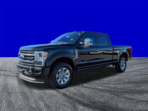Used 2022 Ford F350 Platinum w/ FX4 Off-Road Package image 8