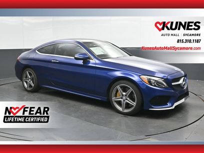 Used 2017 Mercedes-Benz C 300 4MATIC Coupe