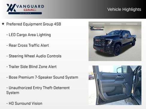 Used 2025 GMC Sierra 3500 AT4 w/ Technology Package image 26