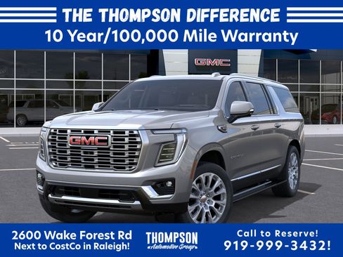 New 2026 GMC Yukon XL Denali AWD/4WD image 9