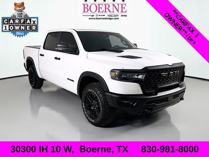 Used 2025 RAM 1500 Rebel w/ Rebel Level 1 Equipment Group