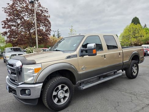 Used 2011 Ford F350 Lariat w/ Chrome Pkg AWD/4WD image 2