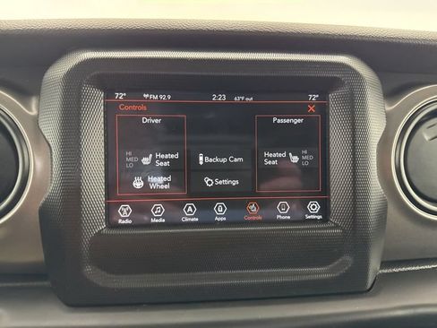 Used 2023 Jeep Wrangler Unlimited w/ Cold Weather Group AWD/4WD image 30
