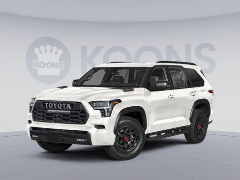 New 2026 Toyota Sequoia TRD Pro AWD/4WD image 1