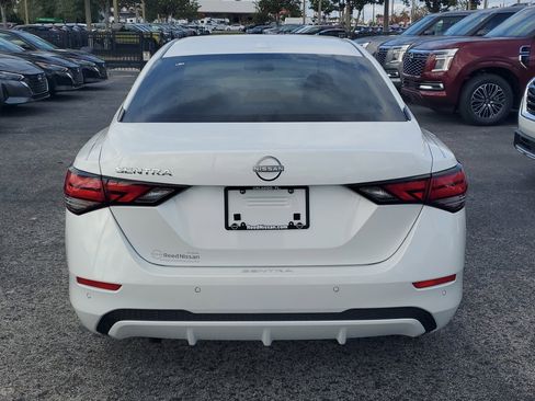 New 2025 Nissan Sentra SV w/ SV Premium Package image 5