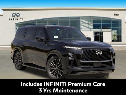 New 2027 INFINITI QX80 Autograph w/ Premium Cargo Package