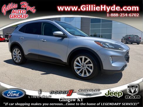 Used 2022 Ford Escape Titanium w/ Titanium Elite Package AWD/4WD image 1