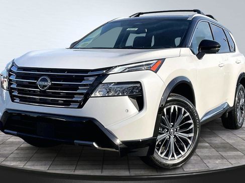 New 2026 Nissan Rogue Platinum w/ Platinum Premium Package image 2