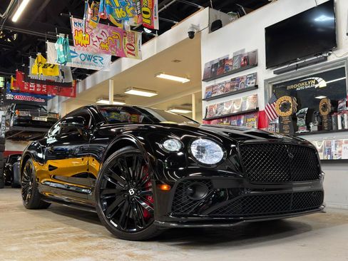 Used 2022 Bentley Continental GT Speed AWD/4WD image 1