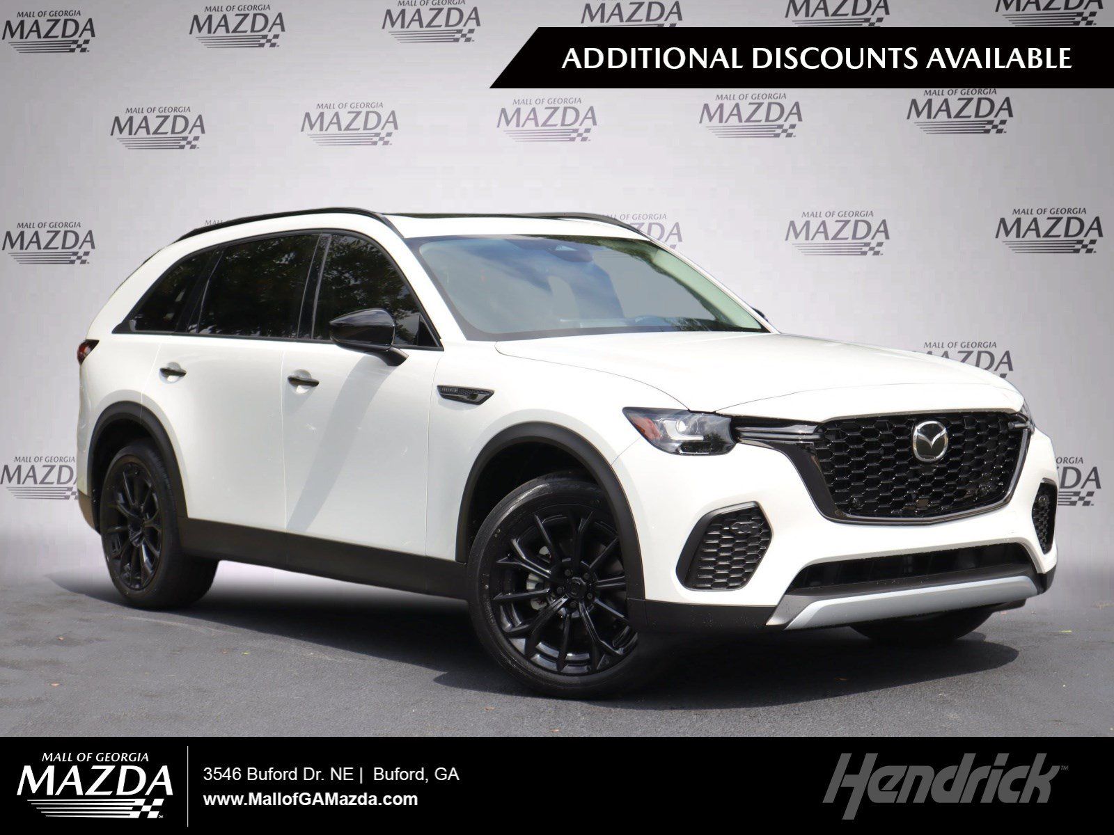 New 2026 MAZDA CX-70 3.3 Turbo w/ Premium Package AWD/4WD image 1