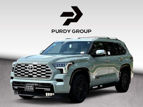 New 2026 Toyota Sequoia 1794 Edition AWD/4WD image 4