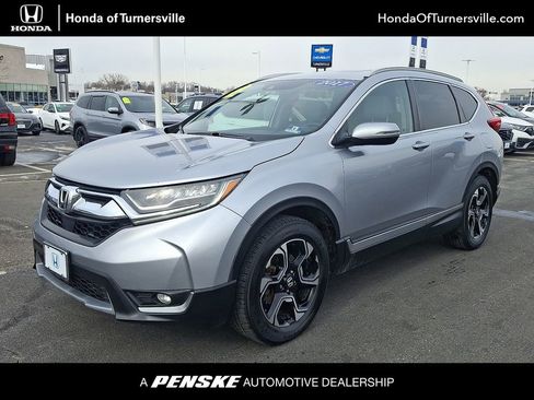 Certified 2017 Honda CR-V Touring image 1