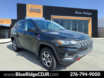 Used 2022 Jeep Compass Trailhawk w/ Trailhawk Convenience Group