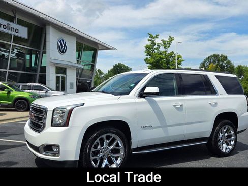 Used 2020 GMC Yukon SLT w/ Open Road Package RWD image 1