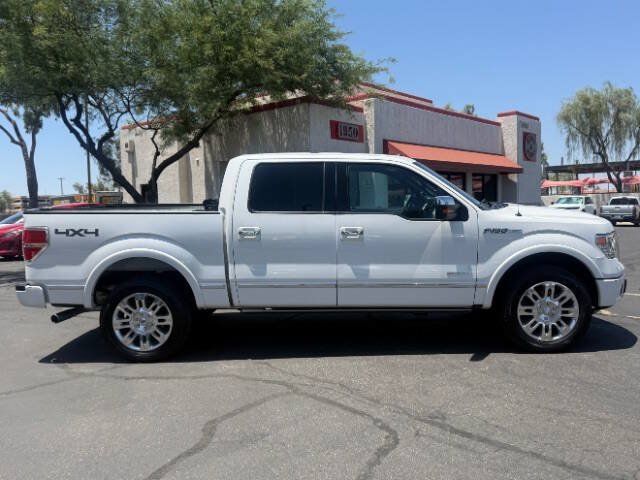 Used 2013 Ford F150 Platinum AWD/4WD image 2