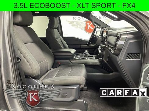 Used 2022 Ford F150 XLT w/ Equipment Group 302A High AWD/4WD image 22