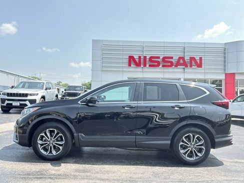 Used 2021 Honda CR-V EX-L image 2