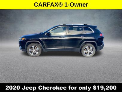 Used 2020 Jeep Cherokee Limited w/ Trailer Tow Group