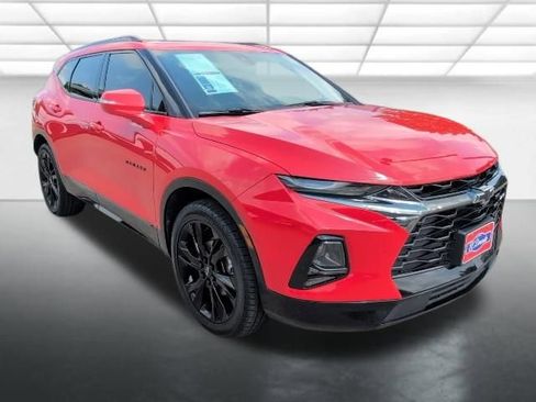 Certified 2021 Chevrolet Blazer RS w/ Enhanced Convenience Package image 1