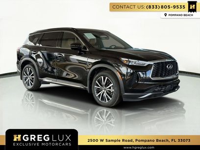 Used 2025 INFINITI QX60 Autograph