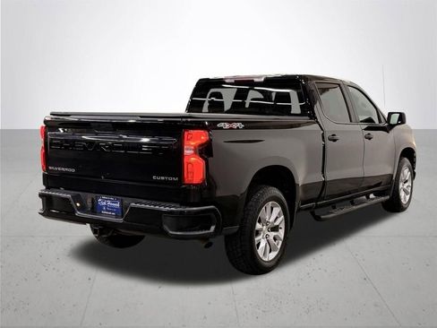 Used 2022 Chevrolet Silverado 1500 Custom AWD/4WD image 10