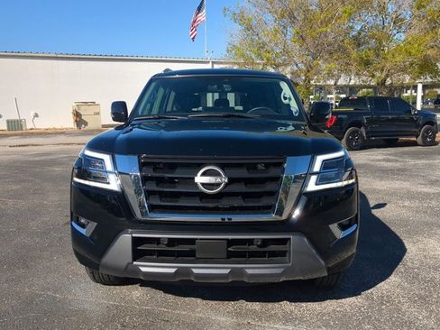 Certified 2024 Nissan Armada SV w/ Cargo Package AWD/4WD image 9