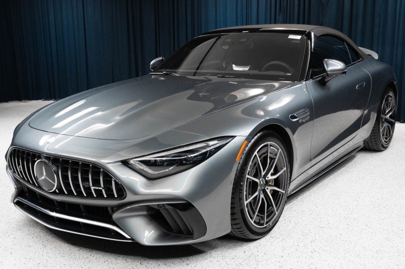 New 2026 Mercedes-Benz SL 63 AMG 4MATIC image 1