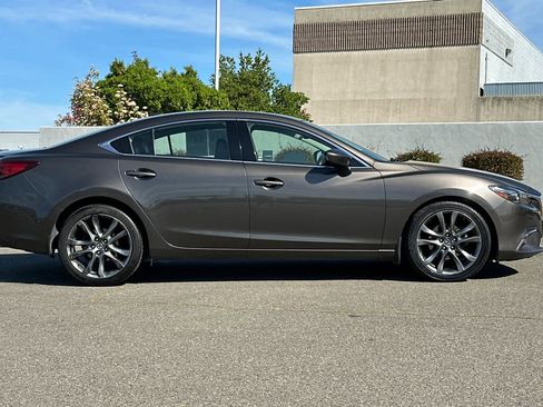 Used 2016 MAZDA MAZDA6 Grand Touring w/ GT Technology Package image 6