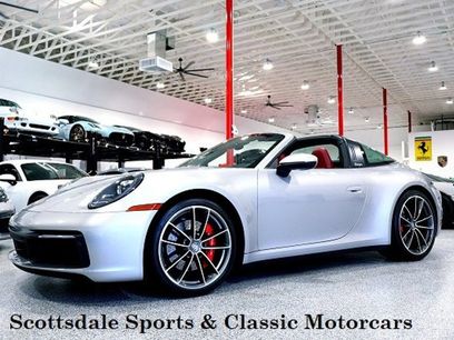 Used 2021 Porsche 911 Targa 4S