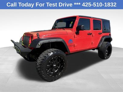 Used 2013 Jeep Wrangler Unlimited Sport