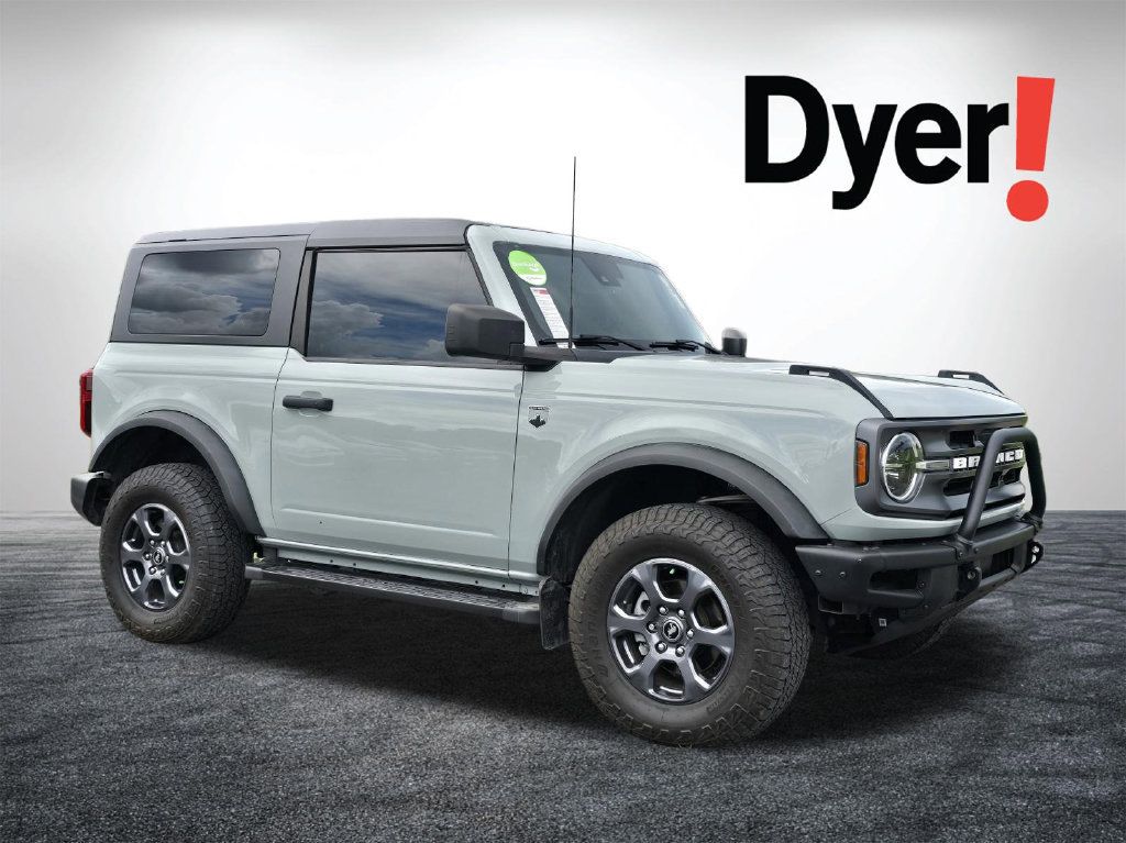Used 2023 Ford Bronco Big Bend AWD/4WD image 1
