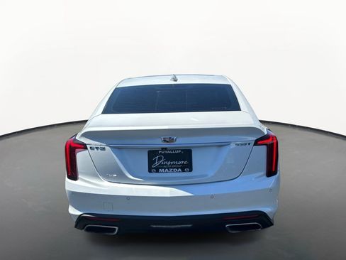 Used 2022 Cadillac CT5 Premium Luxury w/ Technology Package AWD/4WD image 4