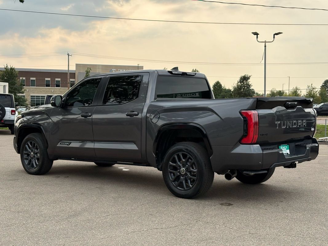 Used 2024 Toyota Tundra Platinum AWD/4WD image 6