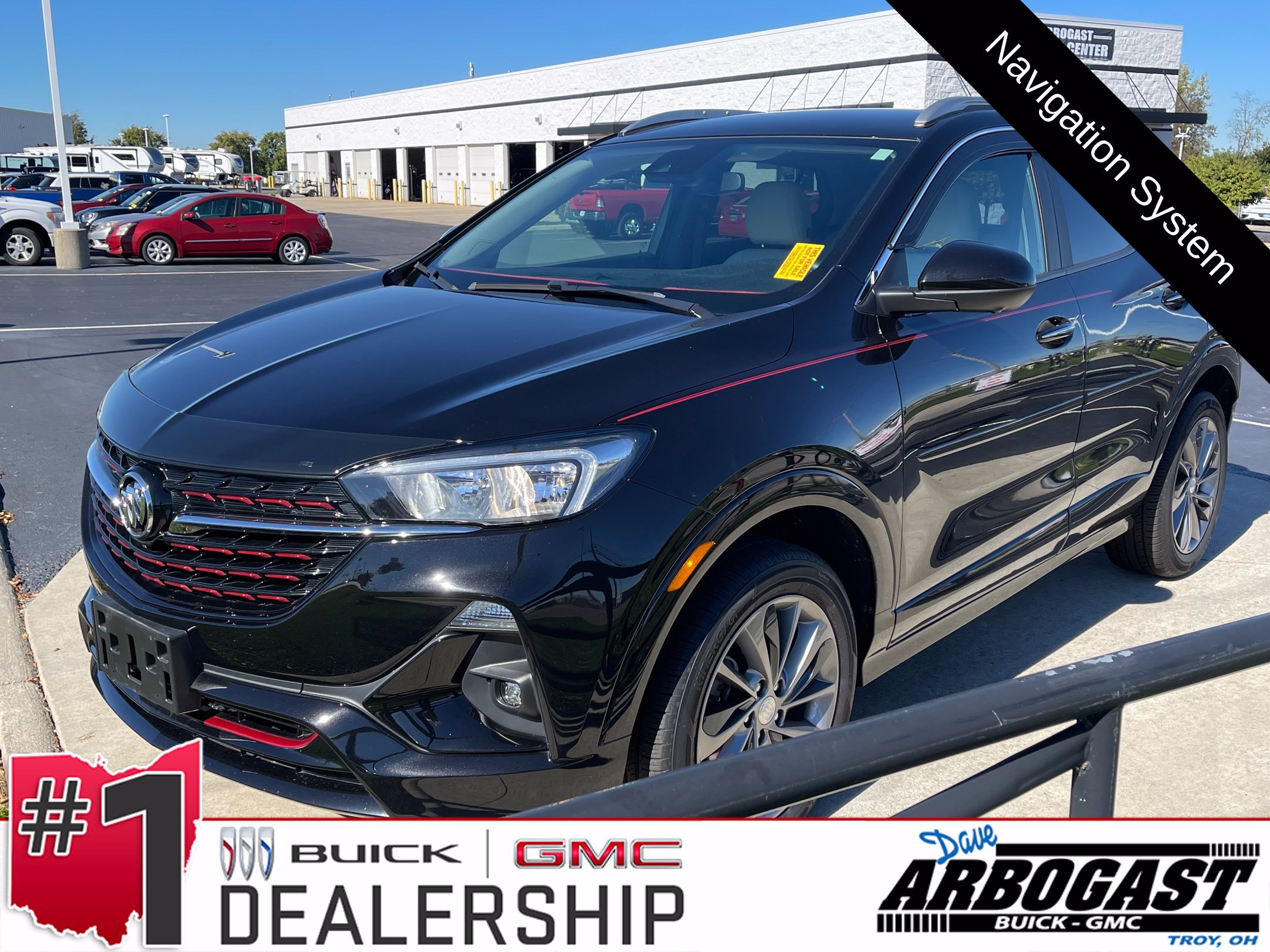 Used 2021 Buick Encore GX Select w/ Advanced Technology Package AWD/4WD image 1