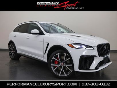 Used 2023 Jaguar F-PACE SVR