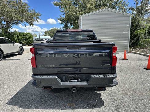 Certified 2024 Chevrolet Silverado 1500 RST AWD/4WD image 5