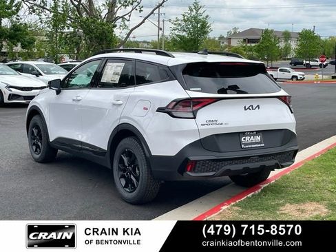 New 2025 Kia Sportage X-Pro Prestige AWD/4WD image 5