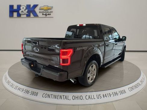 Used 2019 Ford F150 Lariat w/ Equipment Group 502A Luxury AWD/4WD image 6