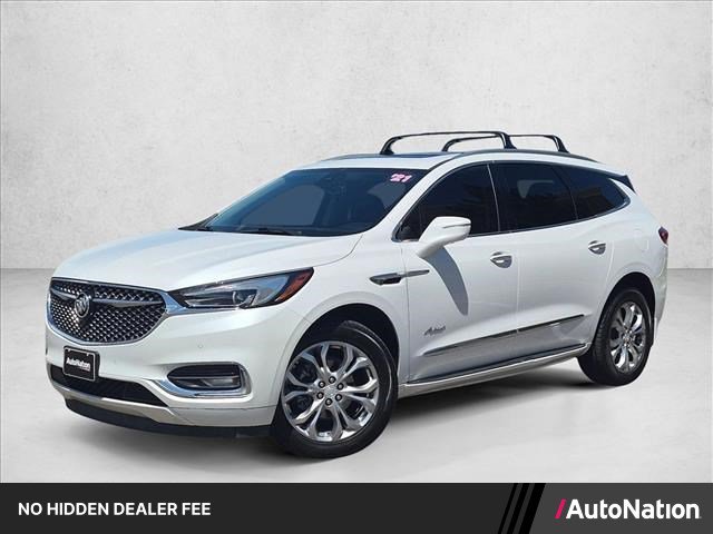 Certified 2021 Buick Enclave Avenir w/ Avenir Technology Package AWD/4WD image 1
