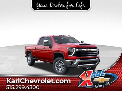 New 2026 Chevrolet Silverado 2500 LTZ w/ LTZ Premium Package AWD/4WD image 1