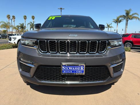 Used 2024 Jeep Grand Cherokee Limited 4xe AWD/4WD image 2