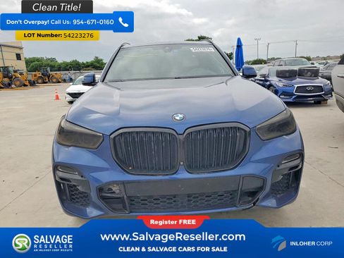 Used 2020 BMW X5 sDrive40i w/ M Sport Package RWD image 7