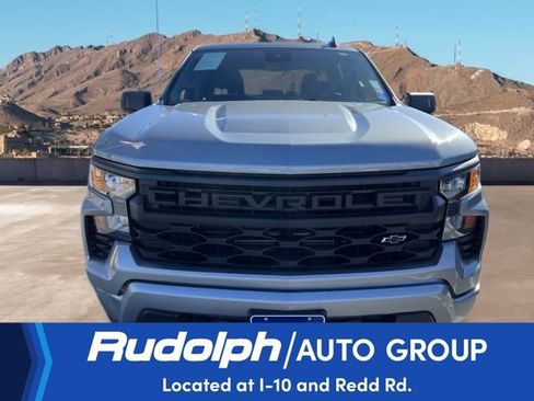 Used 2025 Chevrolet Silverado 1500 Custom w/ Turbomax Blackout Package image 8