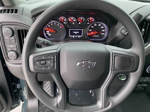 New 2026 Chevrolet Silverado 1500 Custom Trail Boss w/ Turbomax Blackout Package image 24