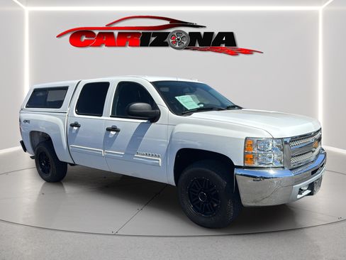 Used 2013 Chevrolet Silverado 1500 LT AWD/4WD image 2