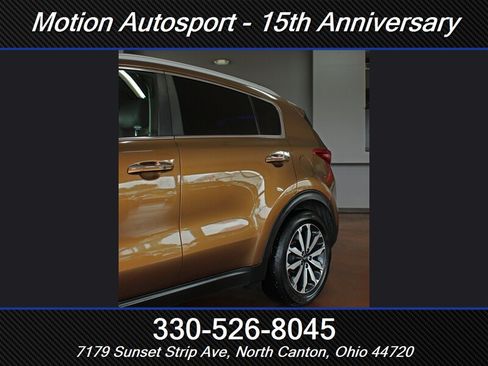 Used 2017 Kia Sportage EX w/ EX Technology Package FWD image 45