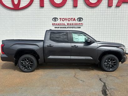 New 2026 Toyota Tundra Platinum