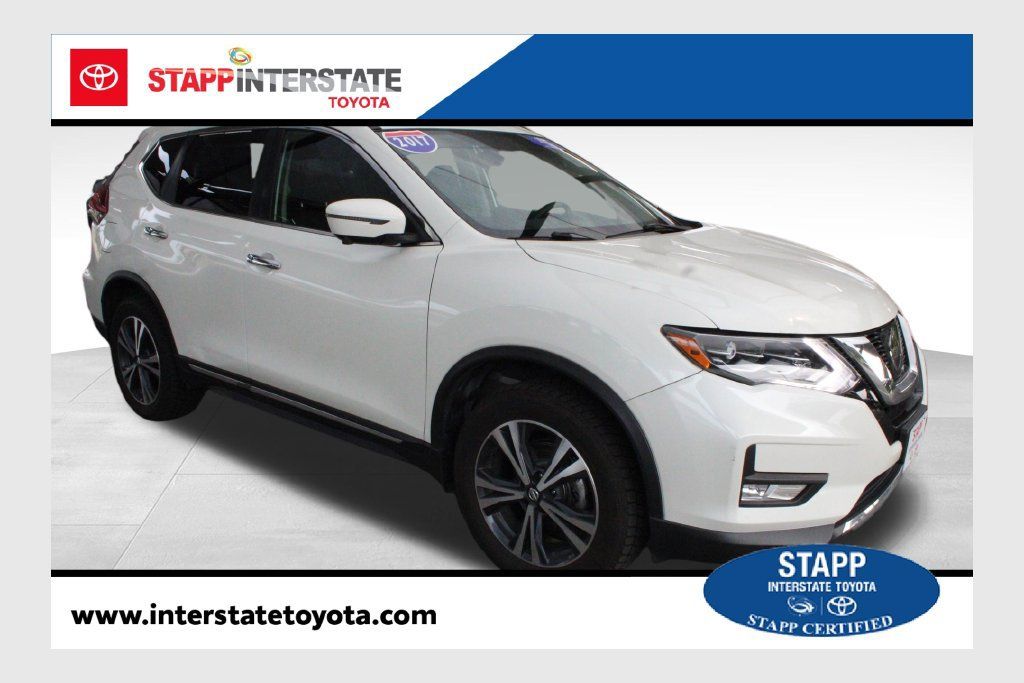 Used 2017 Nissan Rogue SL w/ SL Premium Package AWD/4WD 360° Tour