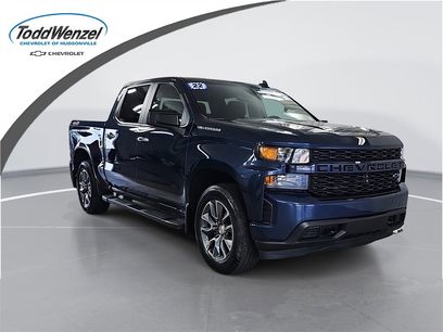 Certified 2022 Chevrolet Silverado 1500 Custom w/ Safety Confidence Package