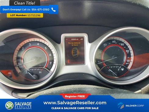 Used 2015 Dodge Journey SXT w/ Flexible Seating Group FWD image 12